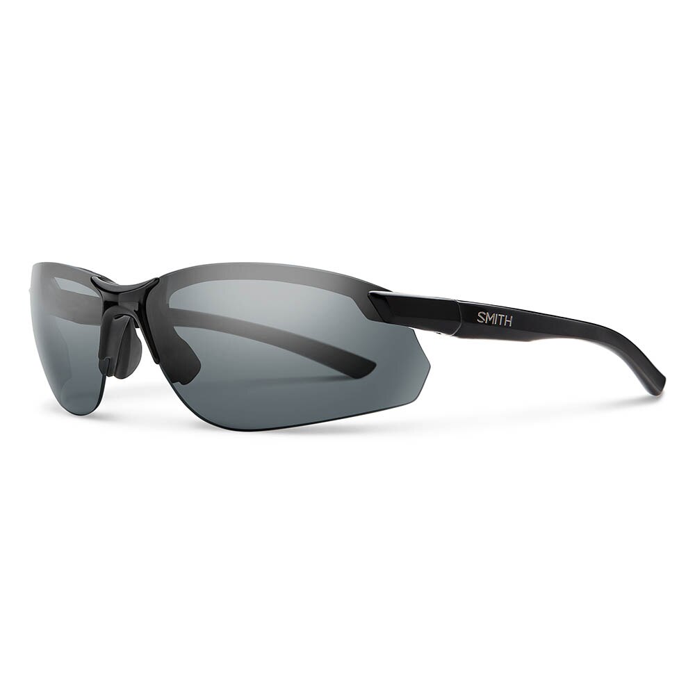 Smith Parallel Max2 Sunglasses Polarized in Black with Grey